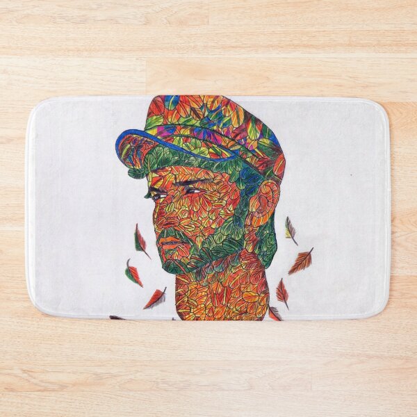 Item preview, Sushant Singh Rajput Leaf Art color drawing designed and sold by MubaraksArt.
