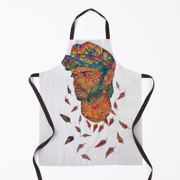 Item preview, Sushant Singh Rajput Leaf Art color drawing designed and sold by MubaraksArt.