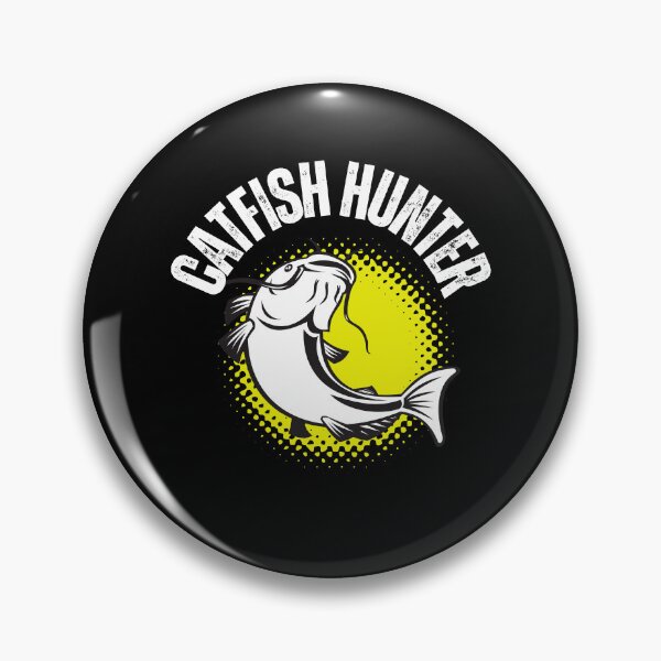 Item preview, FUNNY CATFISH HUNTER  designed and sold by ANNINOART ⭐⭐⭐⭐⭐.