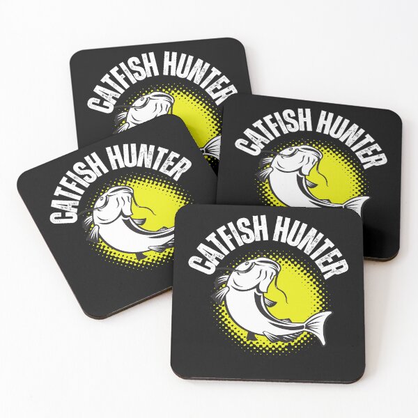 Item preview, FUNNY CATFISH HUNTER  designed and sold by ANNINOART ⭐⭐⭐⭐⭐.