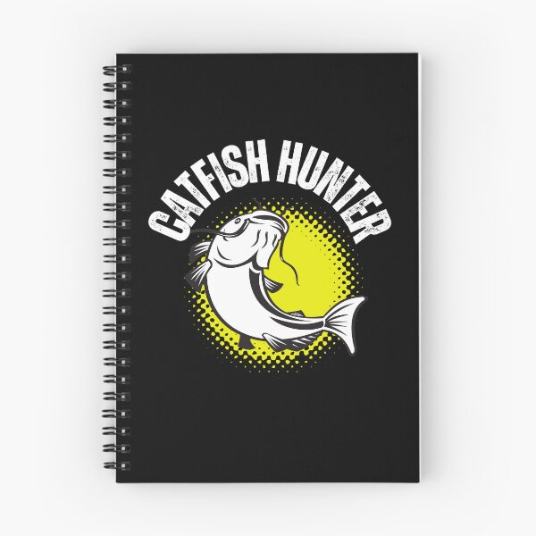Item preview, FUNNY CATFISH HUNTER  designed and sold by ANNINOART ⭐⭐⭐⭐⭐.