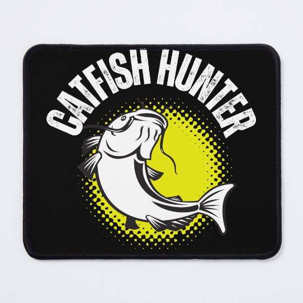 Item preview, FUNNY CATFISH HUNTER designed and sold by ANNINOART ⭐⭐⭐⭐⭐.