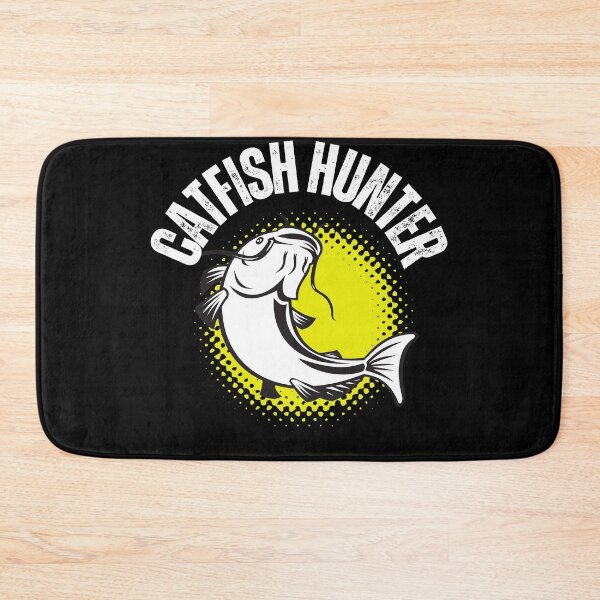Item preview, FUNNY CATFISH HUNTER  designed and sold by ANNINOART ⭐⭐⭐⭐⭐.