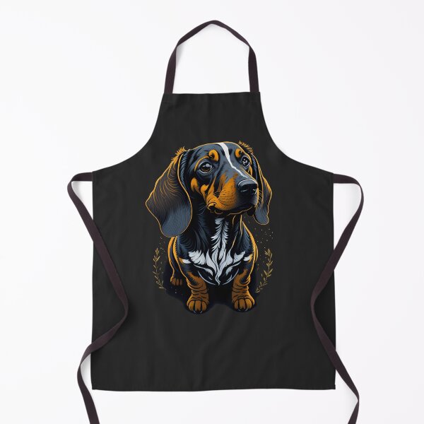 Item preview, Dapple Dachshund spotted dachshund designed and sold by TaevasDesign.
