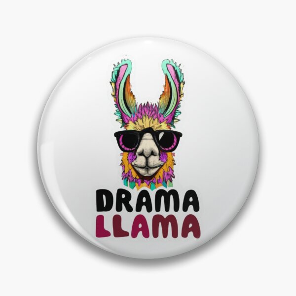 Item preview, Drama Llama designed and sold by NolensVolens.
