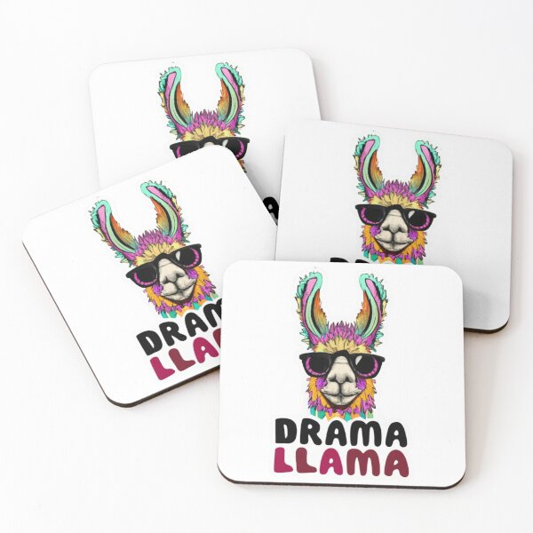 Item preview, Drama Llama designed and sold by NolensVolens.