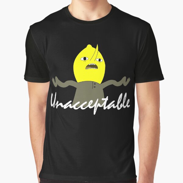 Item preview, Lemongrab Inacceptable Adventure Time™ designed and sold by kidcartoon.