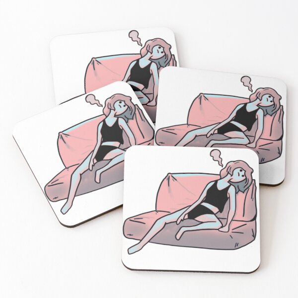 Item preview, Lazy girl designed and sold by Axolar.