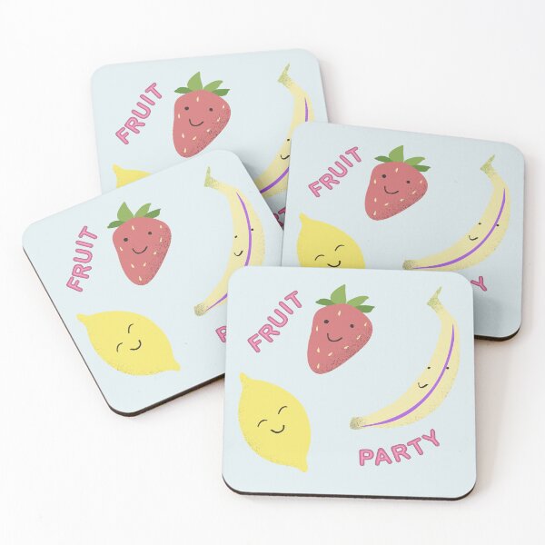 Item preview, Fruit party designed and sold by Kseniia Solohub.