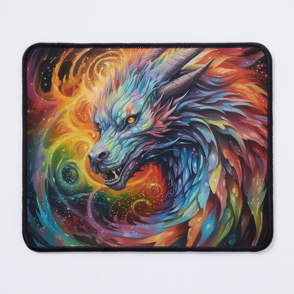 Item preview, Rainbow Dragon designed and sold by MilesAI.