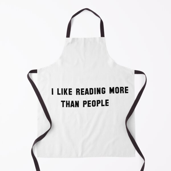 Item preview, i like reading more than people designed and sold by sarina G.