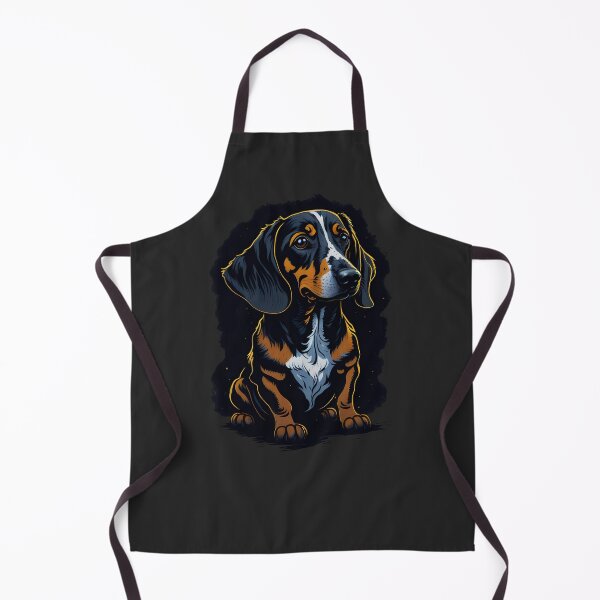 Item preview, Dapple Dachshund spotted dachshund designed and sold by TaevasDesign.