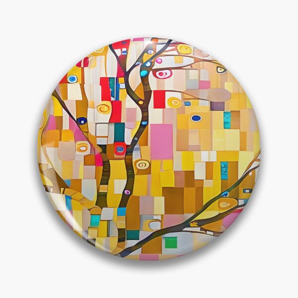 Item preview, Klimt Style Tree  designed and sold by Dana Roper.