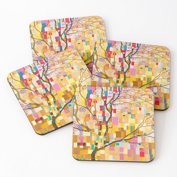 Item preview, Klimt Style Tree  designed and sold by Dana Roper.