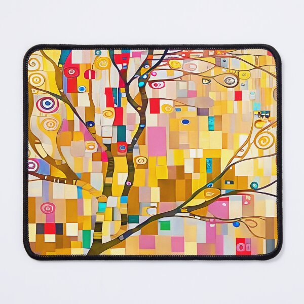 Item preview, Klimt Style Tree  designed and sold by Dana Roper.