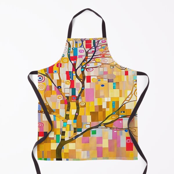 Item preview, Klimt Style Tree  designed and sold by Dana Roper.