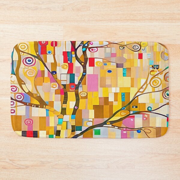 Item preview, Klimt Style Tree  designed and sold by Dana Roper.