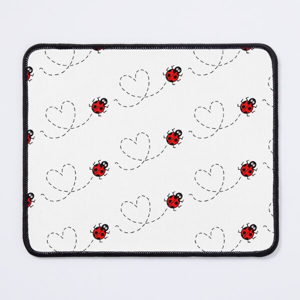 Item preview, Ladybird Heart 2 designed and sold by Helen McCartney Designs.