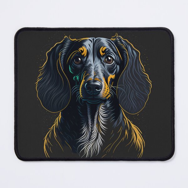 Item preview, Dapple Dachshund spotted dachshund designed and sold by TaevasDesign.