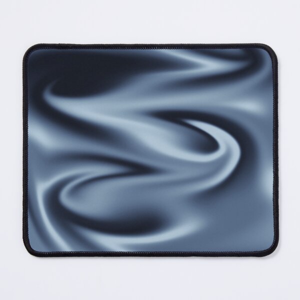 Item preview, Black and white blue marble gradient pattern designed and sold by Pattrenonly.