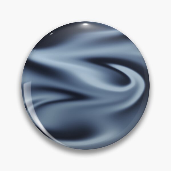 Item preview, Black and white blue marble gradient pattern designed and sold by Pattrenonly.
