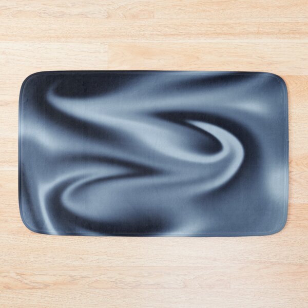 Item preview, Black and white blue marble gradient pattern designed and sold by Pattrenonly.