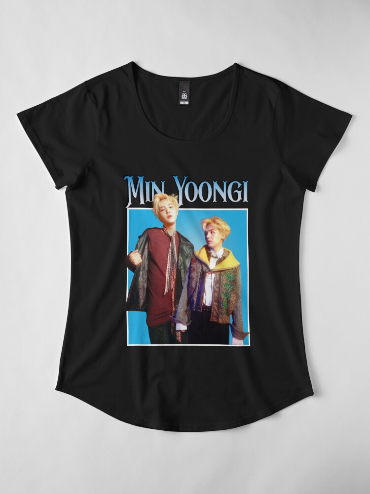 yoongi essentials shirt