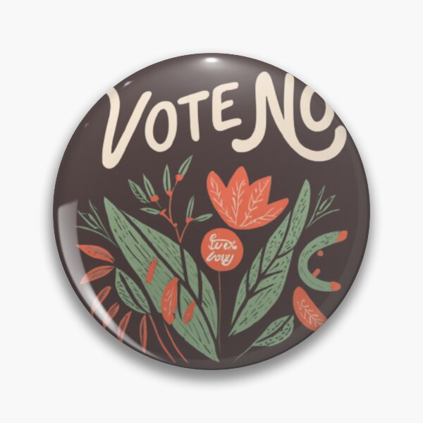 Item preview, Vote No designed and sold by SirenMoon.