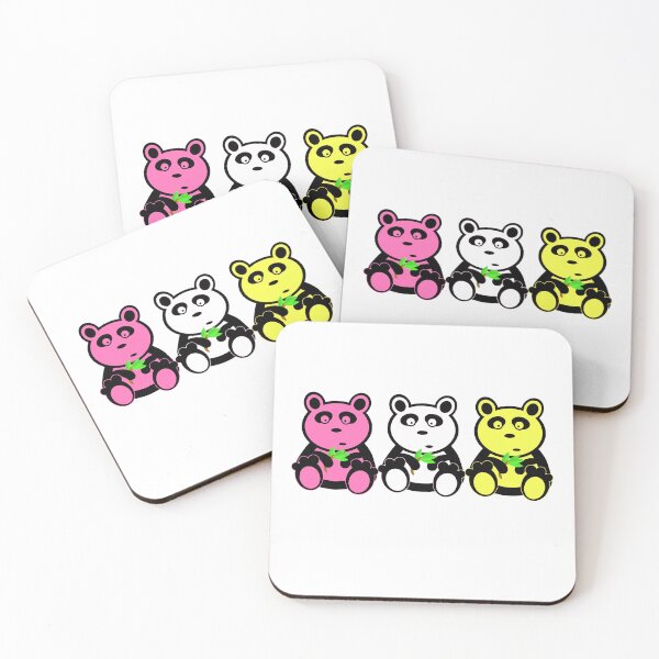 Item preview, Kawaii Panda Sticker designed and sold by Bunmigraphics .
