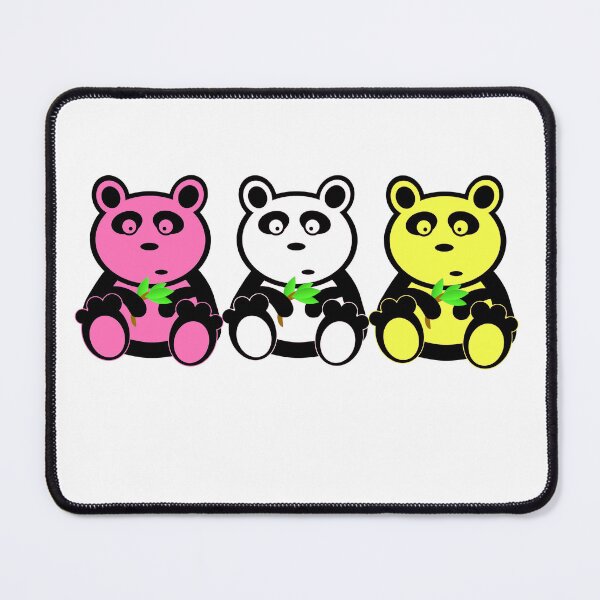 Item preview, Kawaii Panda Sticker designed and sold by Bunmigraphics .