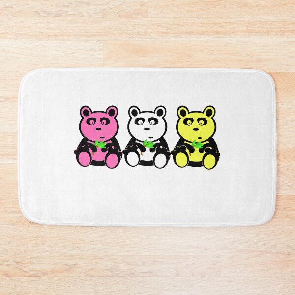 Item preview, Kawaii Panda Sticker designed and sold by Bunmigraphics .