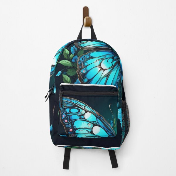 Item preview, Blue Butterfly AI Artwork designed and sold by Wongvian.