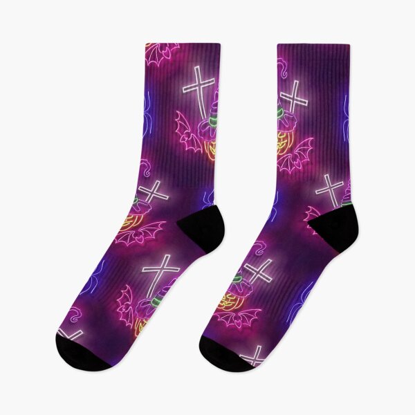 Item preview, Neon Halloween design designed and sold by lissantee.