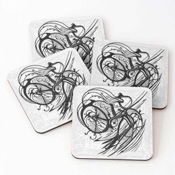 Item preview, Abstract Bike  designed and sold by tabemisa.