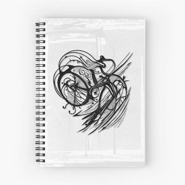 Item preview, Abstract Bike  designed and sold by tabemisa.