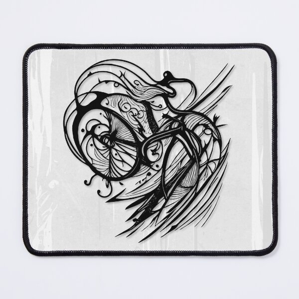 Item preview, Abstract Bike designed and sold by tabemisa.
