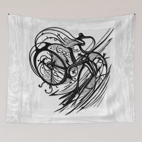 Item preview, Abstract Bike  designed and sold by tabemisa.