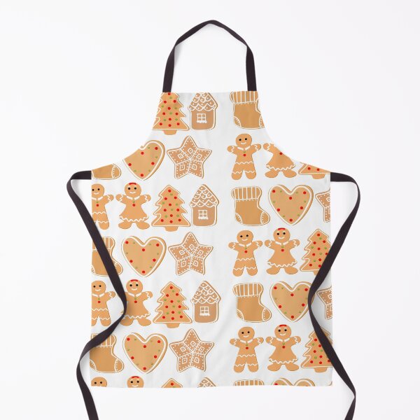 Item preview, Christmas Cookies Pattern Sticker Set - Redbubble Sticker designed and sold by bluehatgraphics.