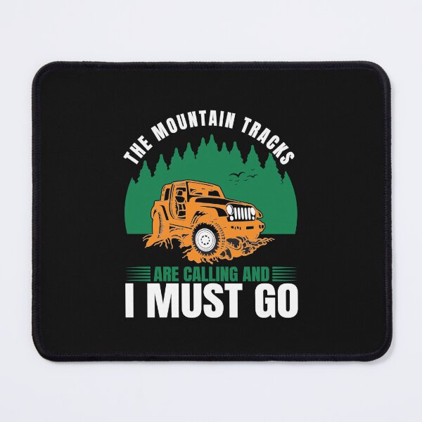 Item preview, Copy of Off Road 4X4 Passion and Obsession Autumn Design designed and sold by FuddalanDesigns.