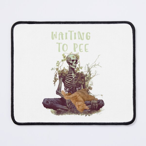 Item preview, Waiting to pee designed and sold by FlossOrFi.