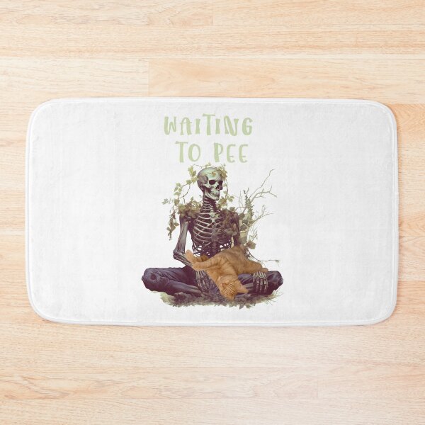 Item preview, Waiting to pee designed and sold by FlossOrFi.