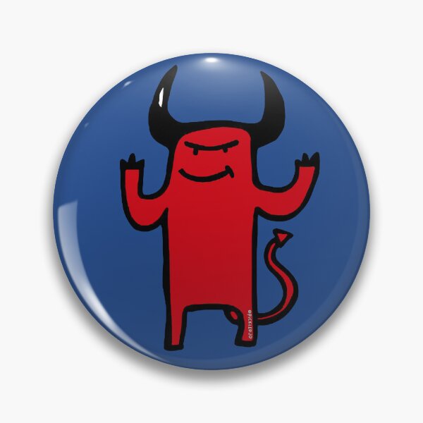 Item preview, Devil Doodle designed and sold by PickledjoArt.