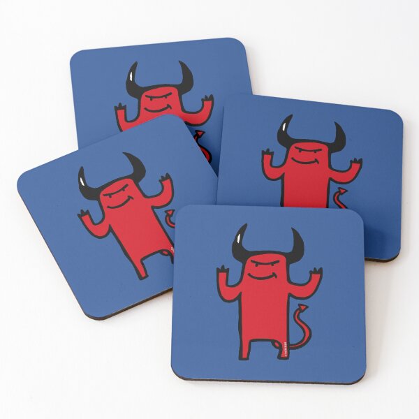 Item preview, Devil Doodle designed and sold by PickledjoArt.