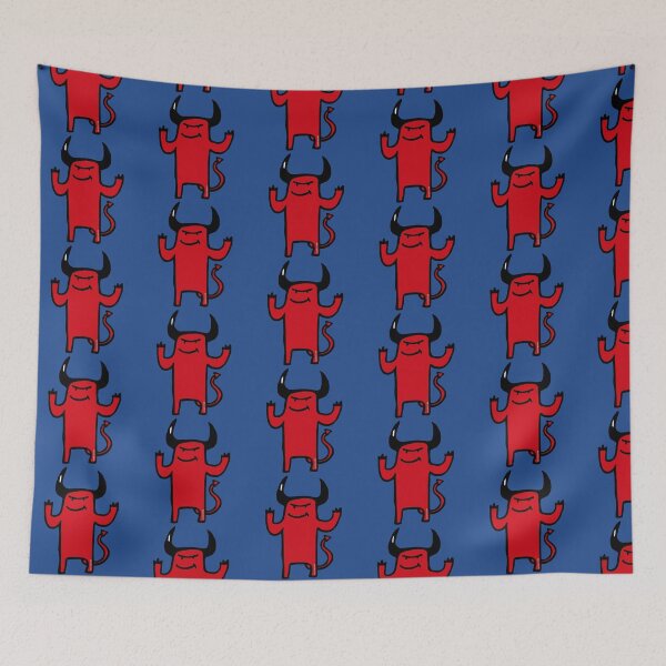 Item preview, Devil Doodle designed and sold by PickledjoArt.