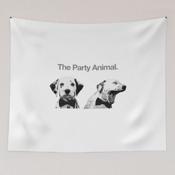 Item preview, The Party Animal. designed and sold by Periodic Table of Synthpop.