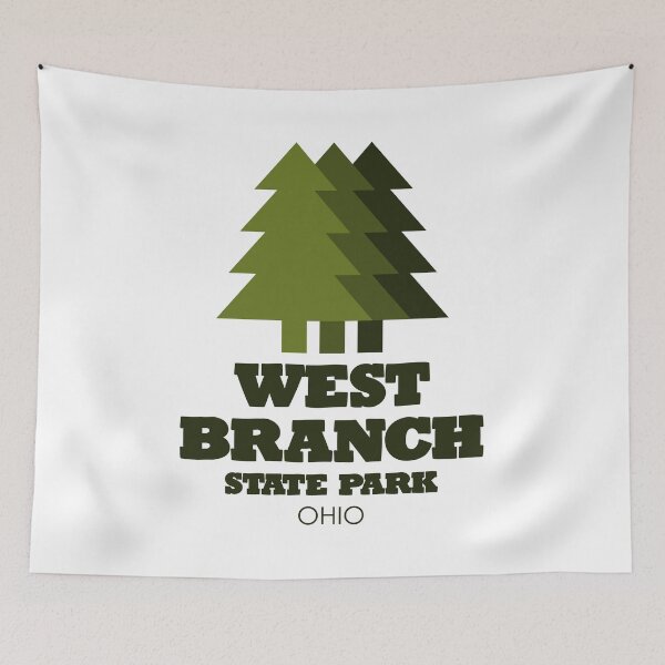Item preview, West Branch State Park Ohio designed and sold by bivenart.