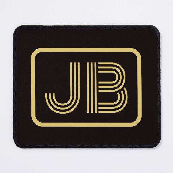 Item preview, JB Initials Gold Geometric Letters designed and sold by Jeallan Designs.