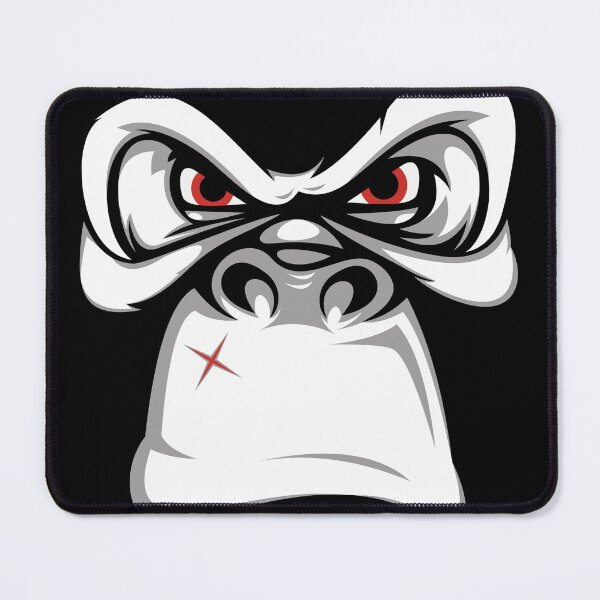 Item preview, Monkey Black and red sketch designed and sold by ArtisticPen-art.