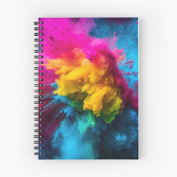 Artikelvorschau, Bunter Holi-Farbspritzer entworfen und verkauft von salarkoshop.