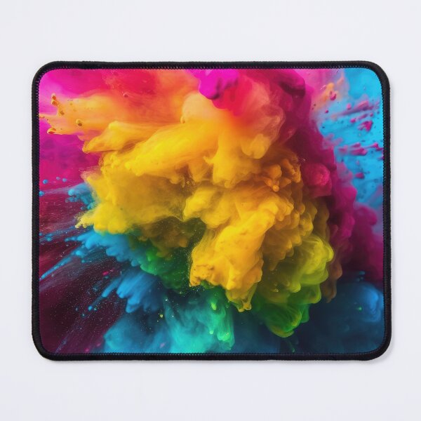 Item preview, Colorful Holi Paint Splash designed and sold by salarkoshop.